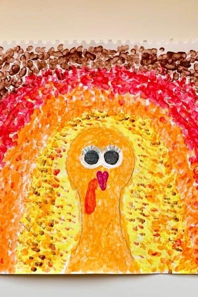 Q-Tip Turkeys