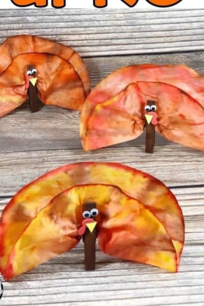 Coffee Filter Turkeys