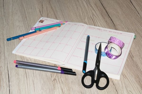 bullet journal keys