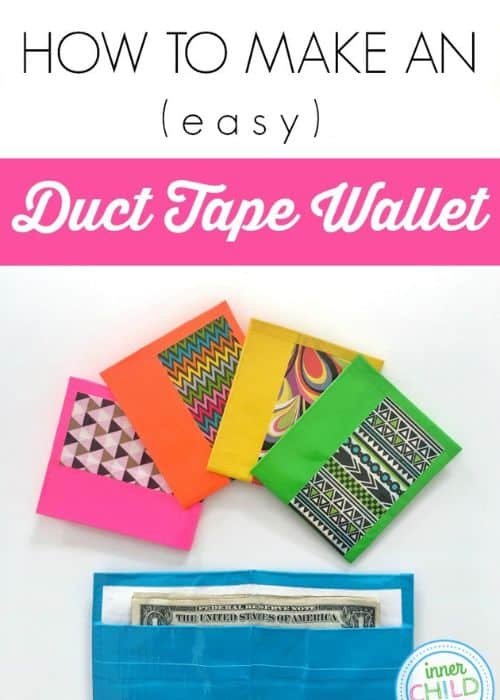 Duct Tape Wallet