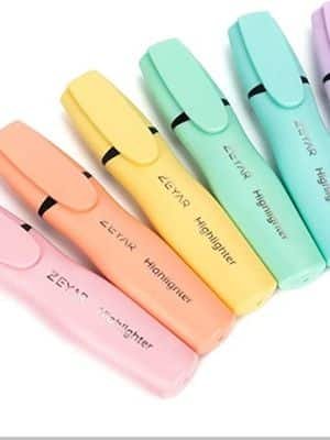 highlighters how to bullet journal like a pro