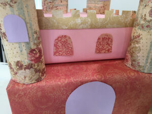 How To Make A Princess Castle Valentine Box