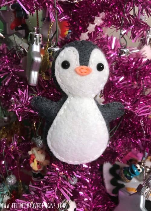 Felt Penguin Craft