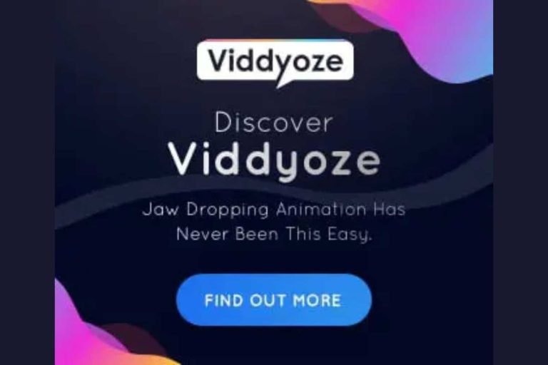 Viddyoze Review: Sharing My Experience (+Lifetime Deal)
