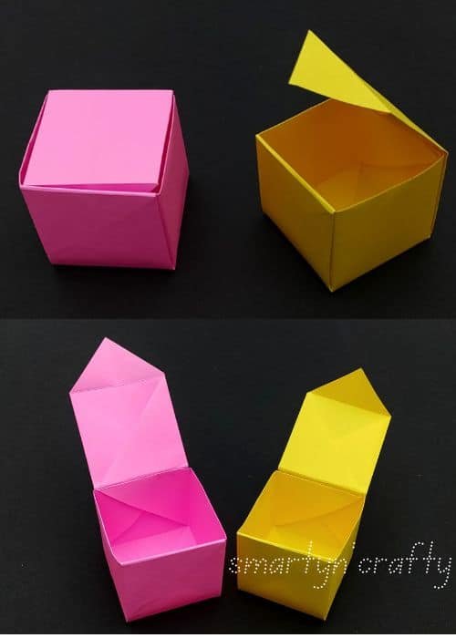 origami box