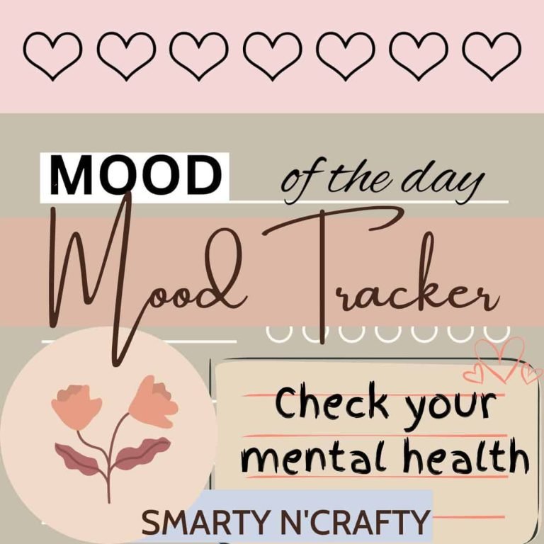 mood tracker journal