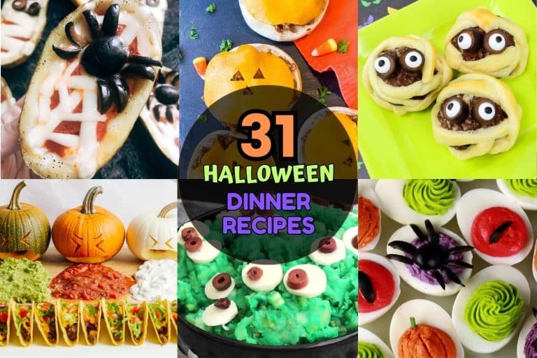 31+ Recipes For a Halloween Dinner Party