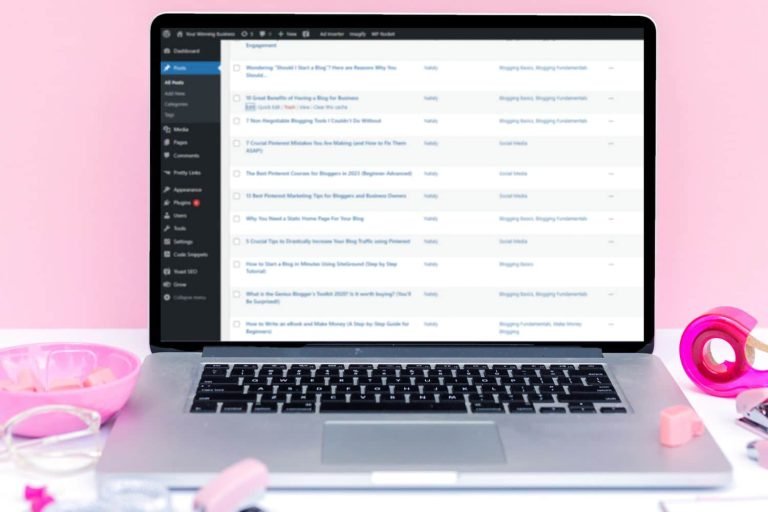7 Non-Negotiable Blogging Tools I Couldn’t Do Without