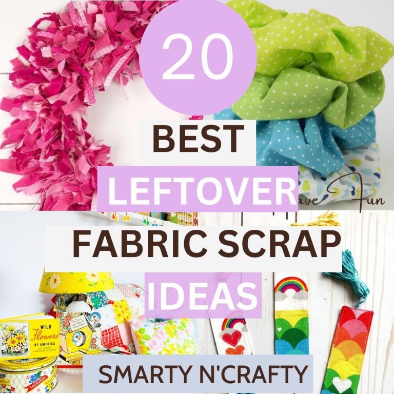 LEFTOVER FABRIC SCRAP IDEAS