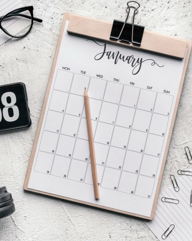 Benefits Of Printing Planner Pages Vs. Buying A Planner