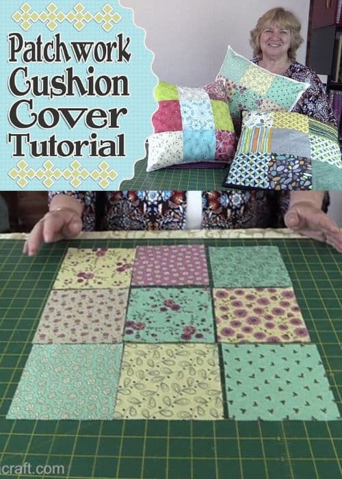 leftover fabric cushion covers