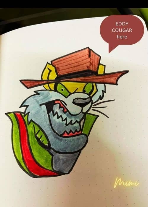 Eddy Cougar
