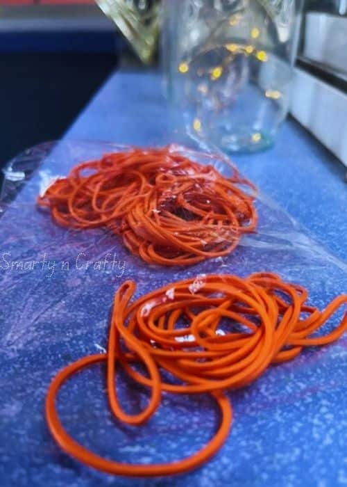 how to make rubber band balls