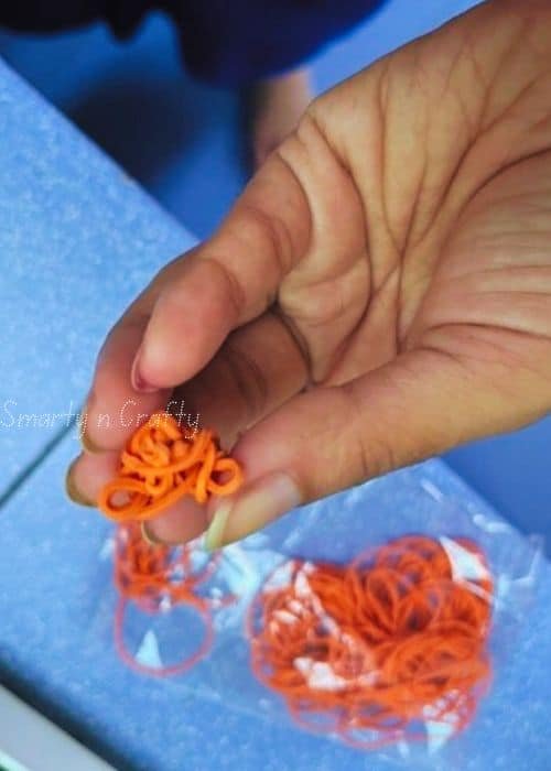 how to make rubber band balls