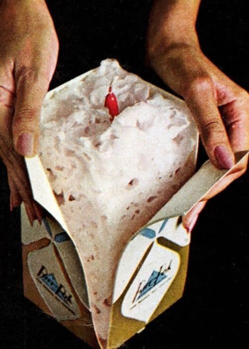 milk carton DIY candles