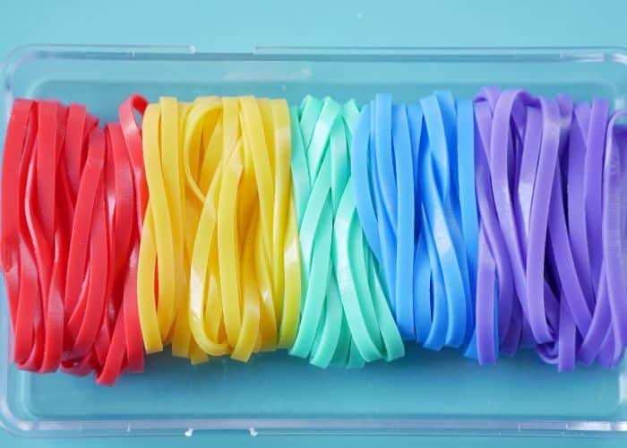 how to make rubber band balls