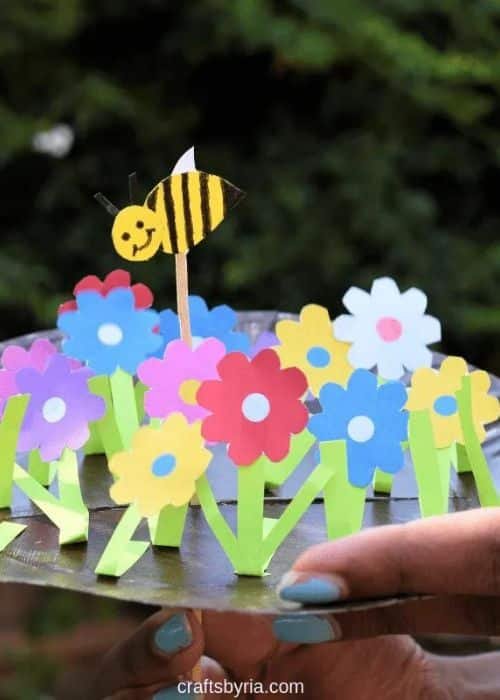 Bee Flower Garden