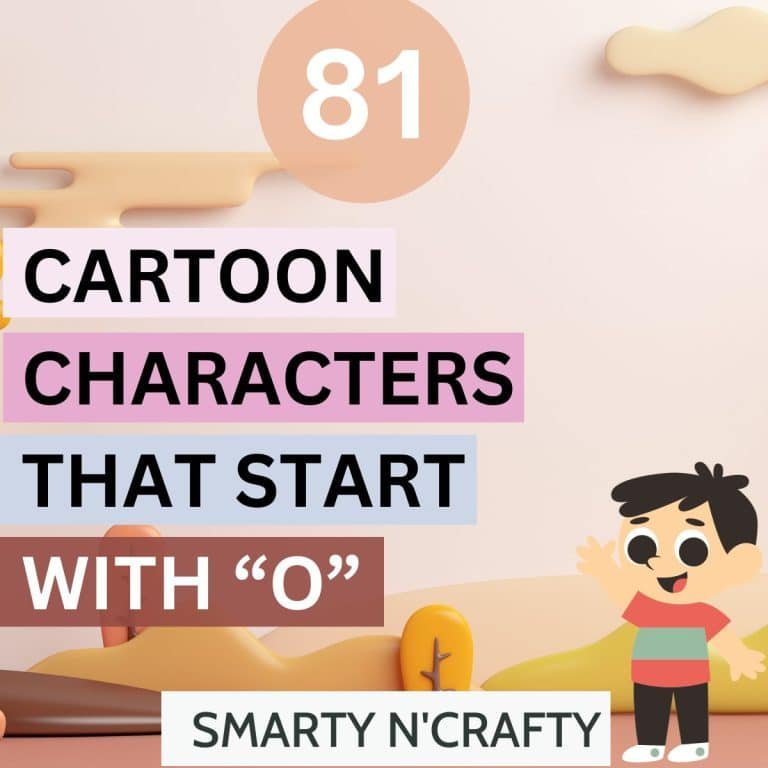 Cartoon Characters That Start with O