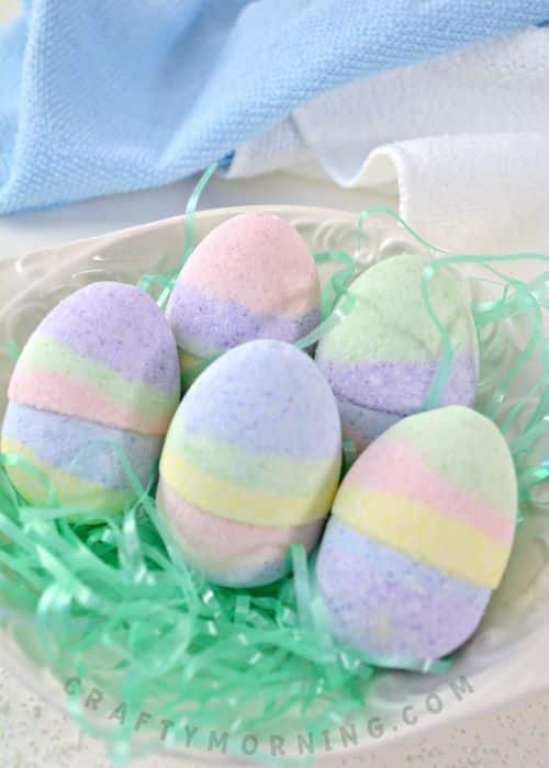 Easter Egg Bath Bombs