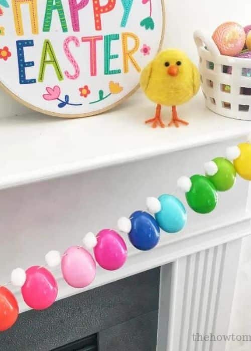 Easter Egg Garland