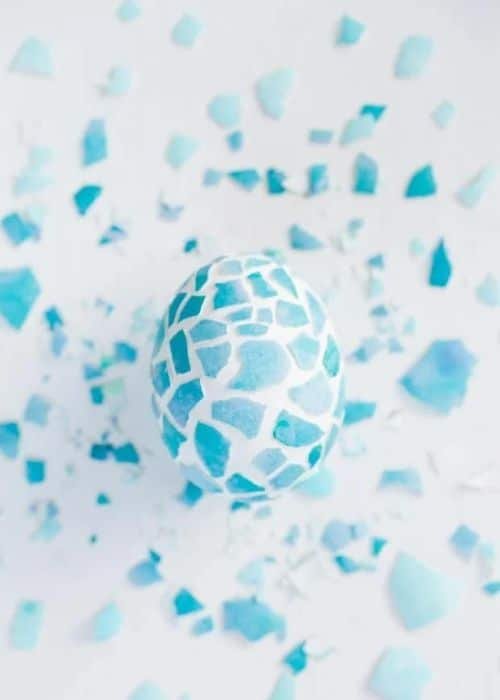 Easter Mosaic Eggs