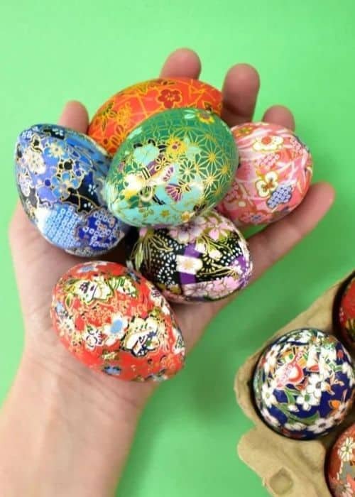 Easter Origami Eggs