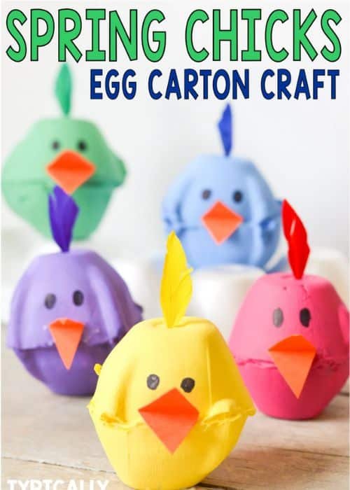 Egg Carton Chicks