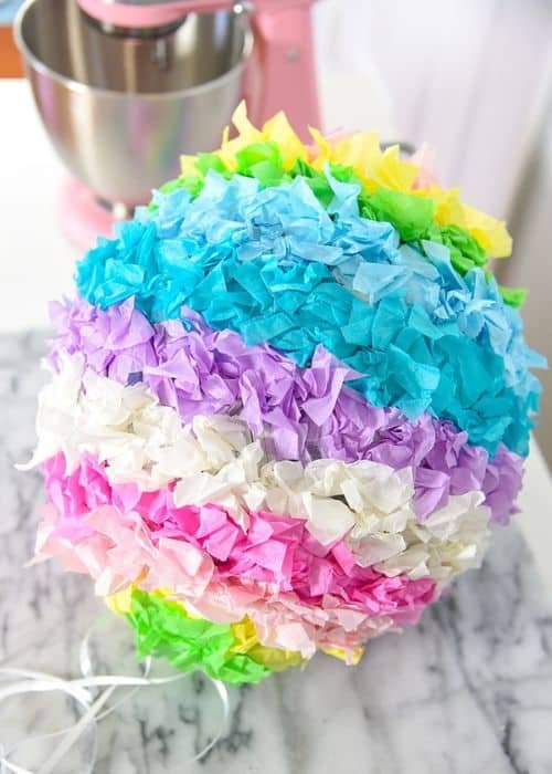 Egg-shaped Pinatas