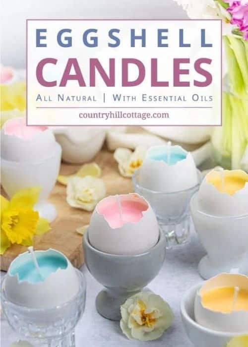 Eggshell Candles