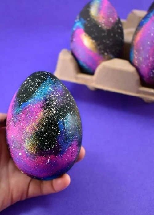 Galaxy Easter Eggs