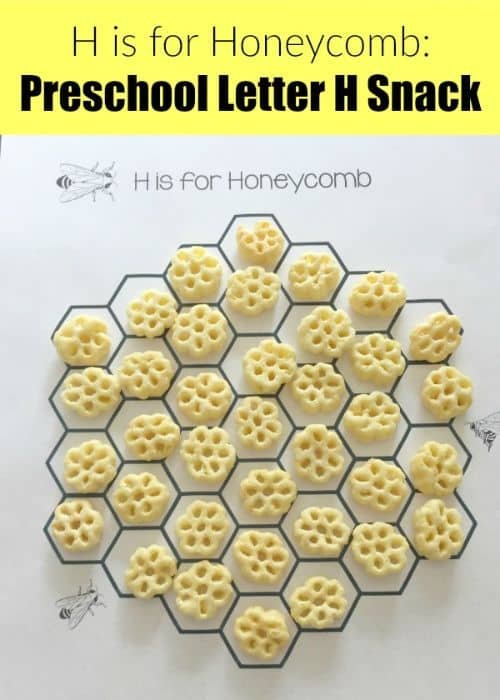 Honeycomb Snack Art