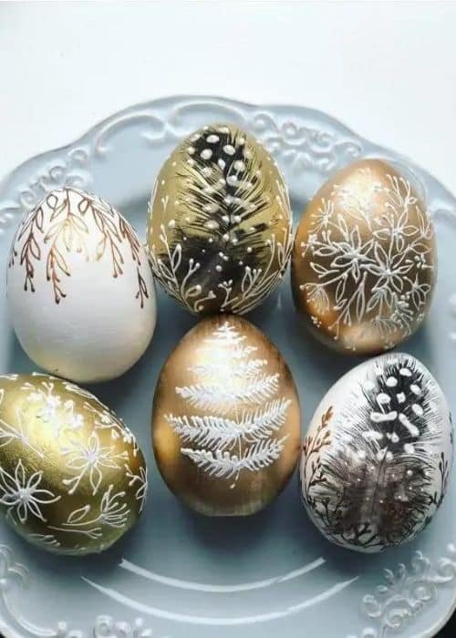 Painted Easter Eggs