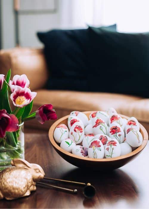 Watercolor Eggs