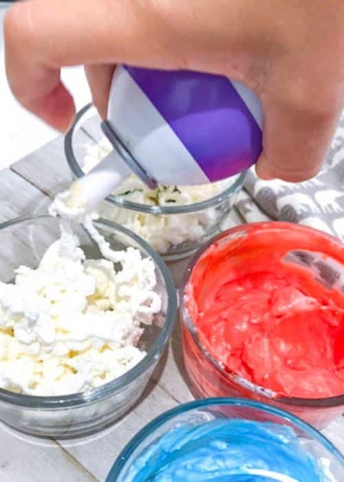 Whipped Cream Puffy Paint