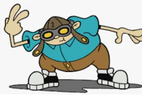 Numbuh Two (Hoagie P. Gilligan Jr. - Codename: Kids Next Door):