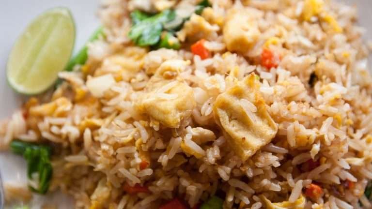 tofu fried rice