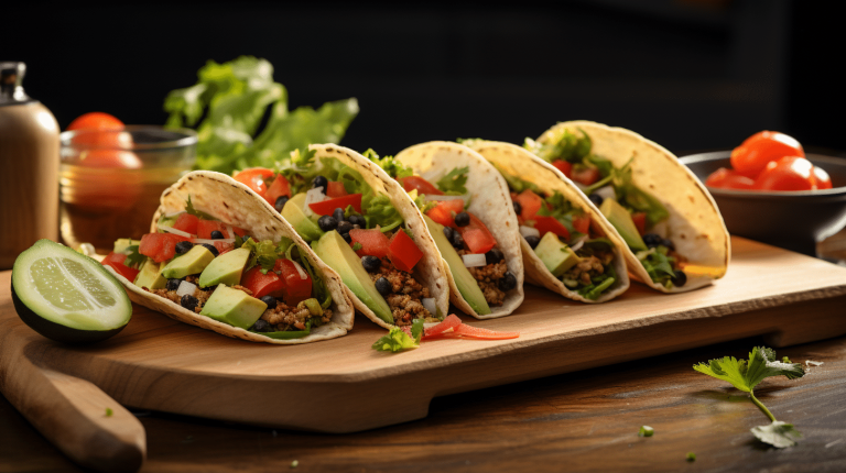 vegan taco