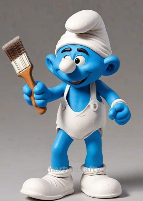 Painter Smurf (The Smurfs)