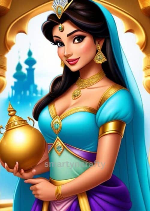 Princess Jasmine (Aladdin)