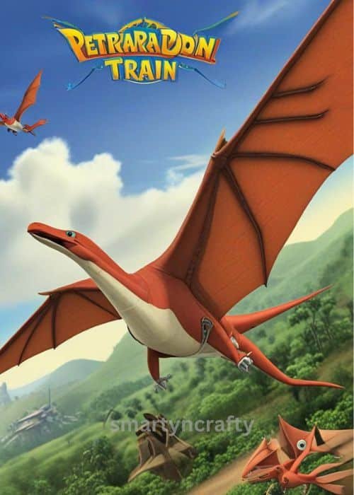Pteranodon Family (Dinosaur Train)