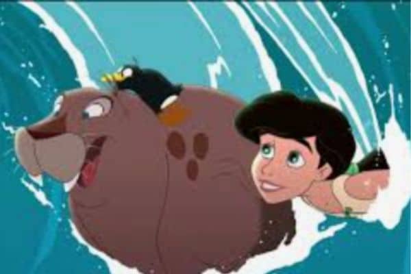 Tip and Dash (The Little Mermaid II Return to the Sea)