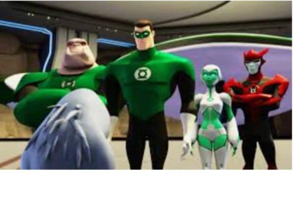 Ula'sa (Green Lantern The Animated Series)