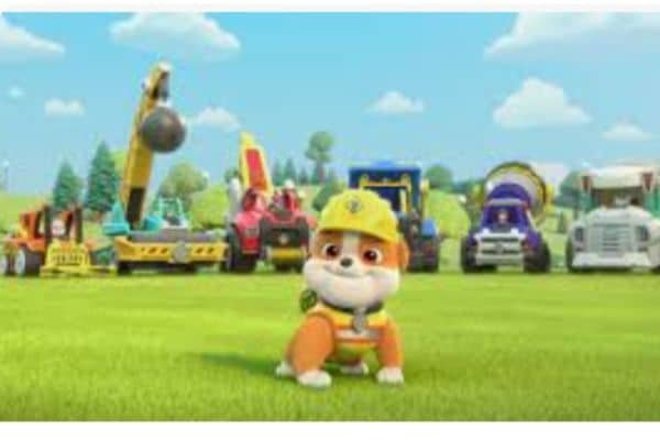 Rubble (Paw Patrol):
