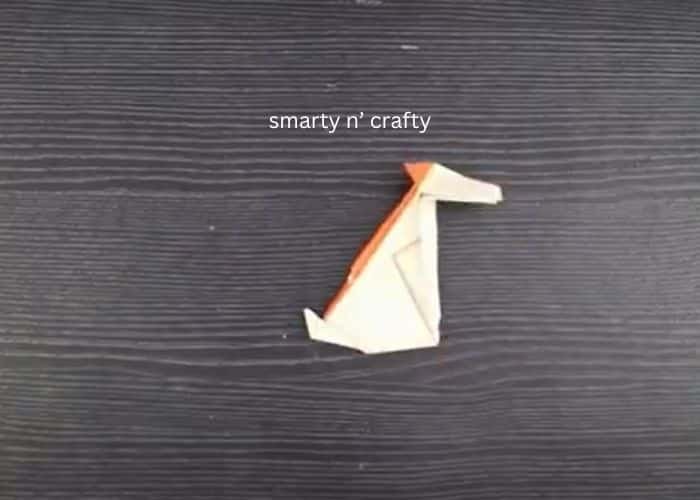 dog origami