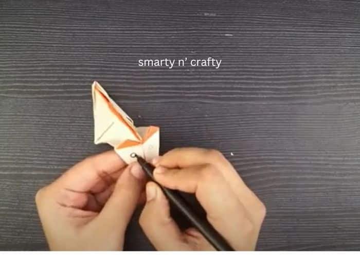 dog origami