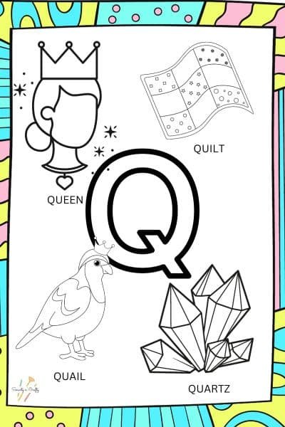 Letter Q Preschool Worksheets
