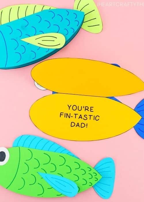 Fishing-themed Card