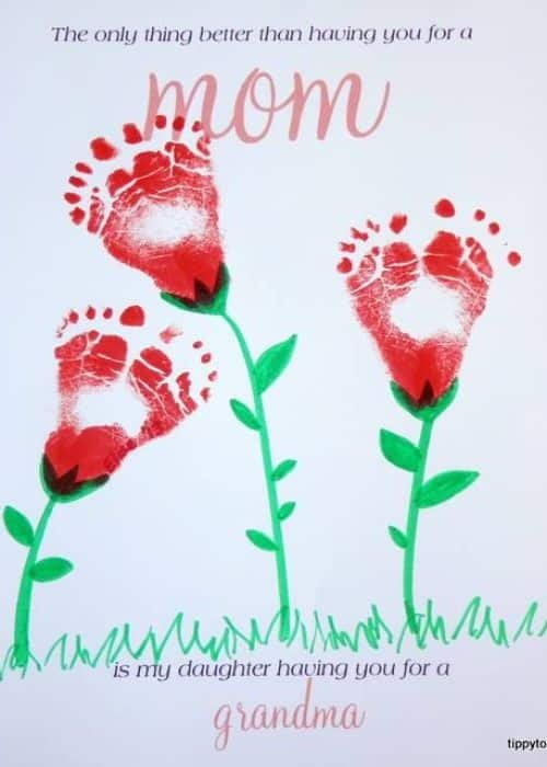 Footprint Art