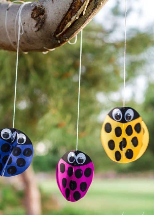 Ladybug Wind Chimes