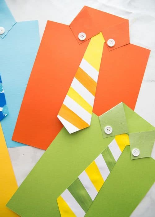 Origami Shirt and Tie
